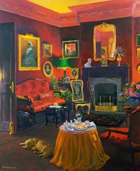 Red Room (Victorian Style)